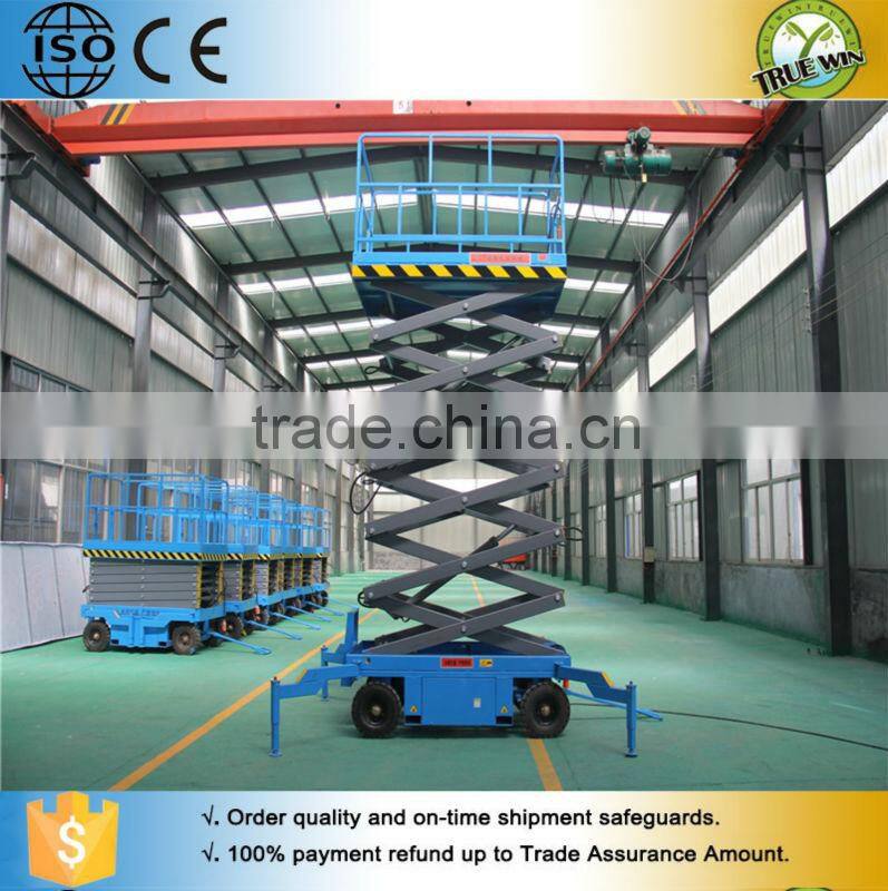 Best price hydraulic barier free lift