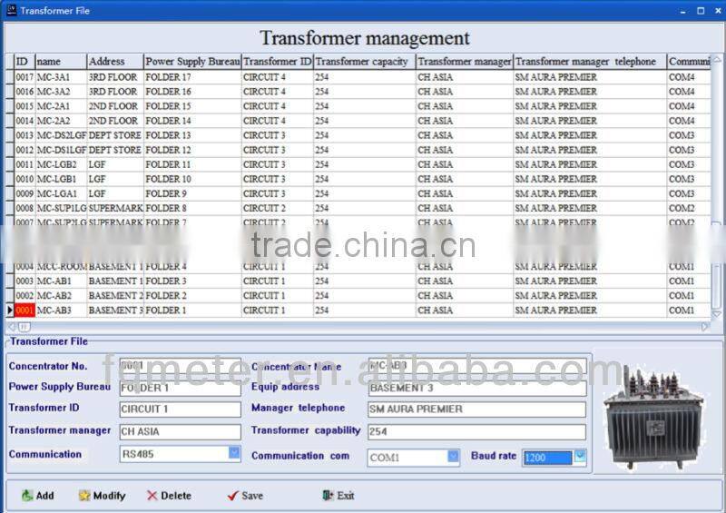 fineco automatic meter reading system amr system hybrid system
