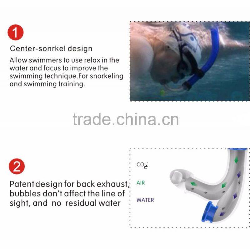 Swimming Accessories - Best Sale Pro Full Dry Training Snorkel Swimming Snorkel