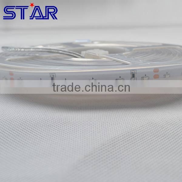 White color IP66 335 Side View LED strip Light 12v 300led 24w for outdoor decoration