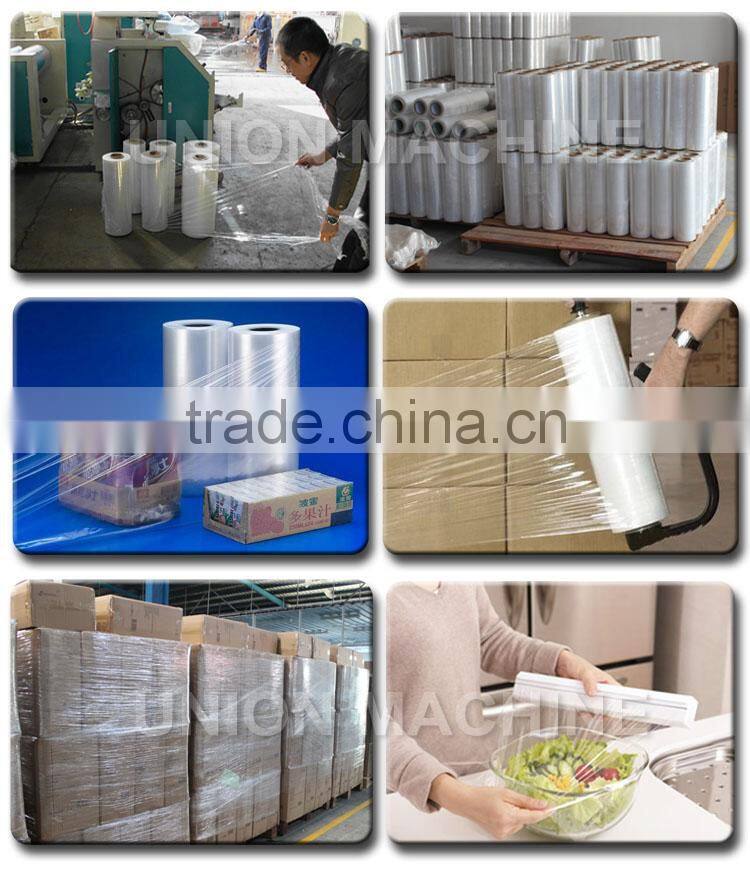 Three-layer Co-extrusion Stretch Film making Machine