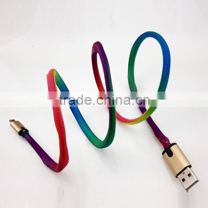 cell phones smartphones glowing led shoelace usb cable chargers micro usb cable