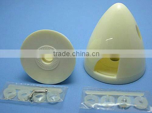 RC Aircraft Parts Fixed Wing Accessories 1.50'' -4.00'' Nylon Spinners Plastic An Arc Cover/Border Metal Screw Propeller Spinner