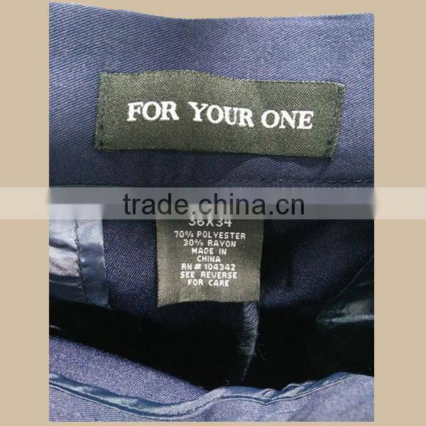Stock men suit pants
