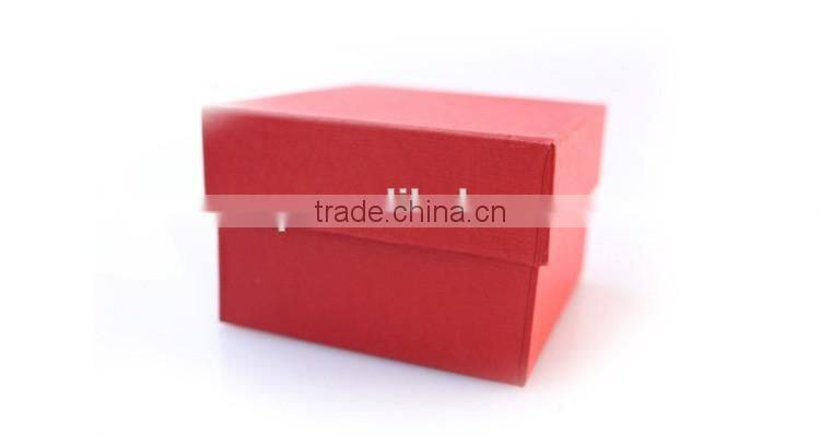 Best price for paper packaging watch box of gift box