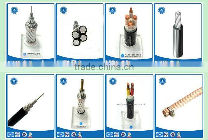 ACSR/TW trapezoidal conductor Antifreeze rain