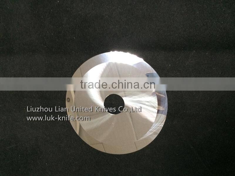 Industrial Tobacco Leaf Cutting Machine Knife