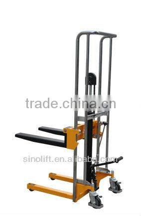 PF&PJ manual mini stacker