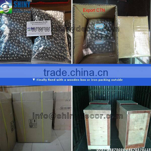 hardness chrome steel ball