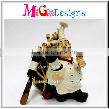 hot sales unique design Polyresin useful knife tool