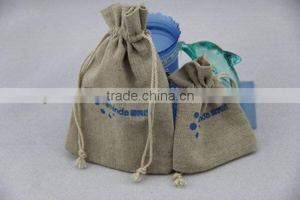 Super quality hot sale heavy duty jute pouch
