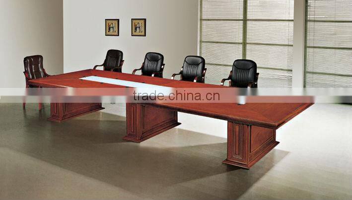 conference table with power outlet