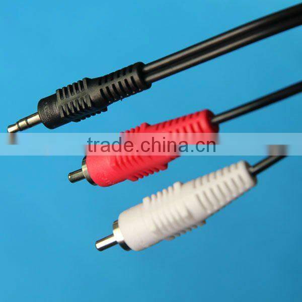 DC to 2RCA Cable/3.5mm to rca cable