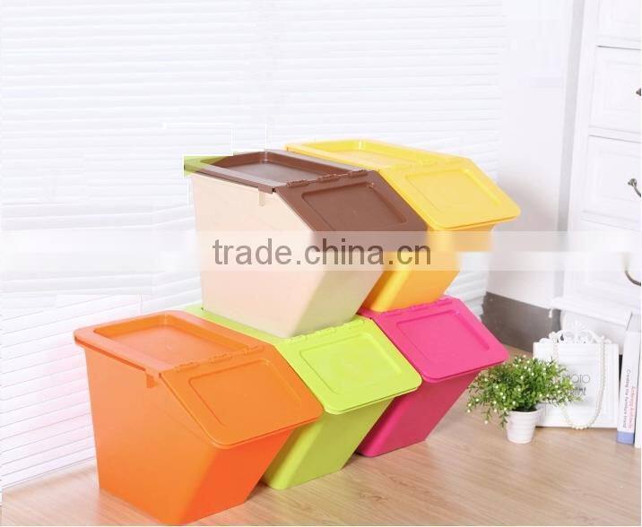 Fashional and Eco-friendly Plastic Storage Box Set