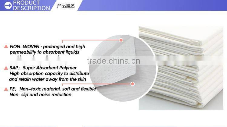 color packing quick-dry disposable pet dog pee pads