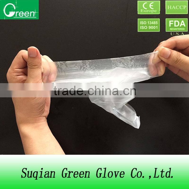 PE Disposable Clear Gloves