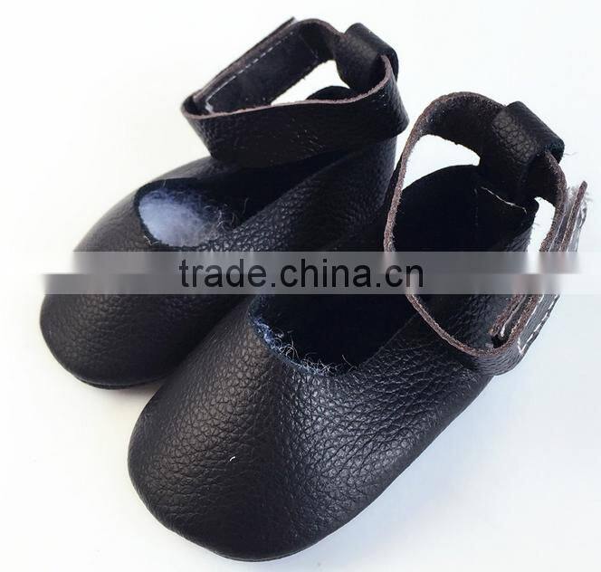 2016 new spring shoes manufacturers selling kids toddlers leather baby dance shoes
