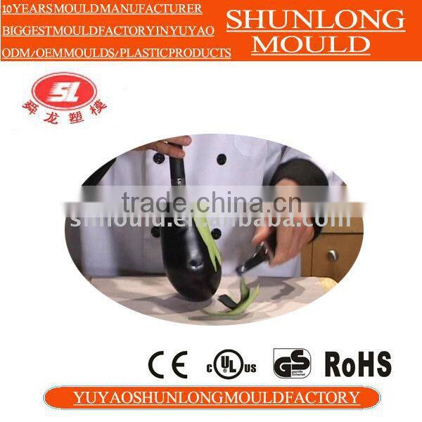 Yuyao Shunlong high quality vegetable and fruit peeler plastic mould