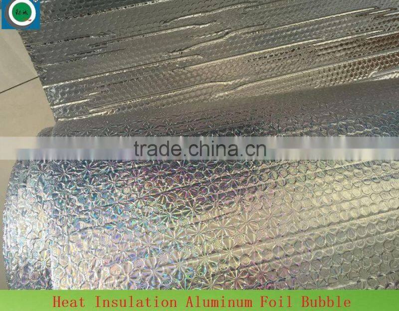 heat resistant roofing sheets aluminum foil bubble insulation