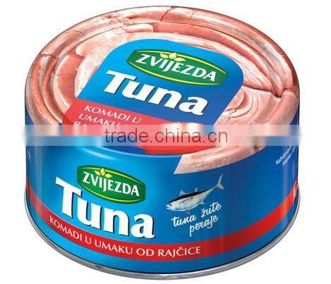 Tin Can For Food Can Tuna/Sardine Packaging Making Machine