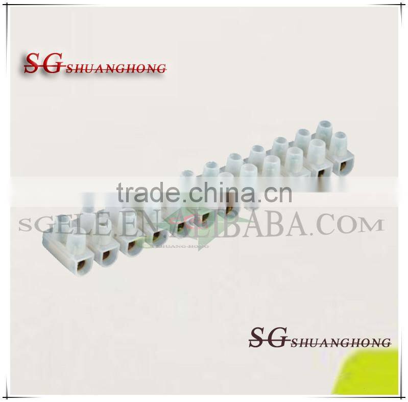 12 Way Plastic Terminal Connector
