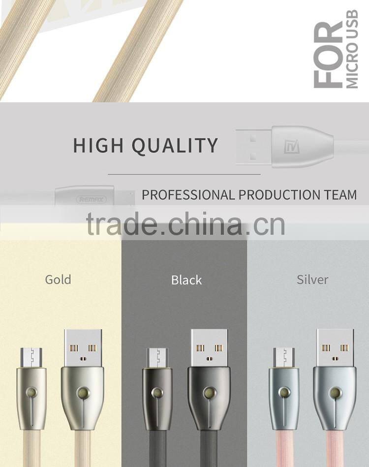 REMAX Knight DATA Charging Micro USB charger Cable for android mobile phone