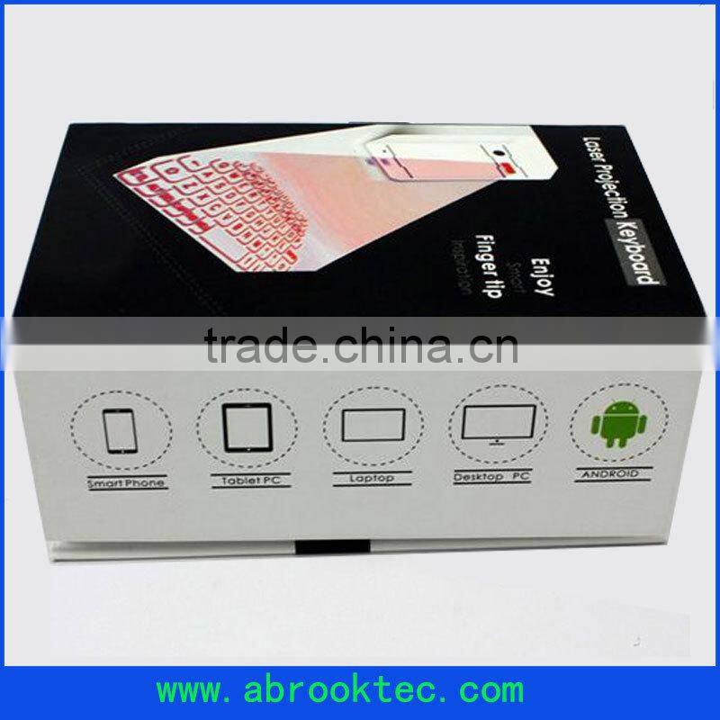2014 Best seller Projected magic cube wireless virtual laser keyboard price