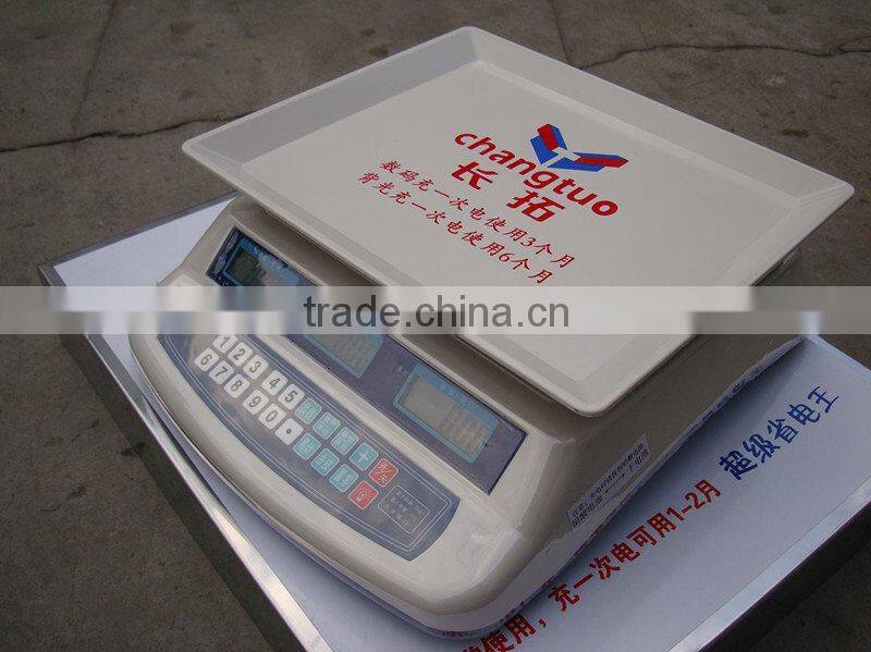 high quality directly sell price computing electronic scale / electronic weighing apparatus 30kg