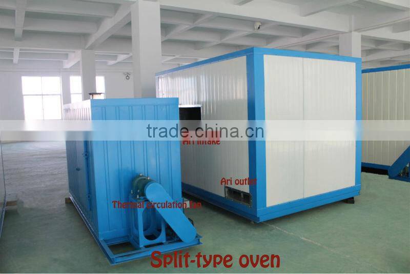 Integral Oil Heating Chamber (Powder Curing Oven)