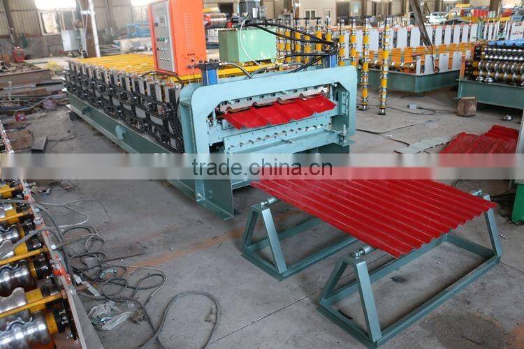 Novel design of DIXIN 840/850 double deck roll forming machine