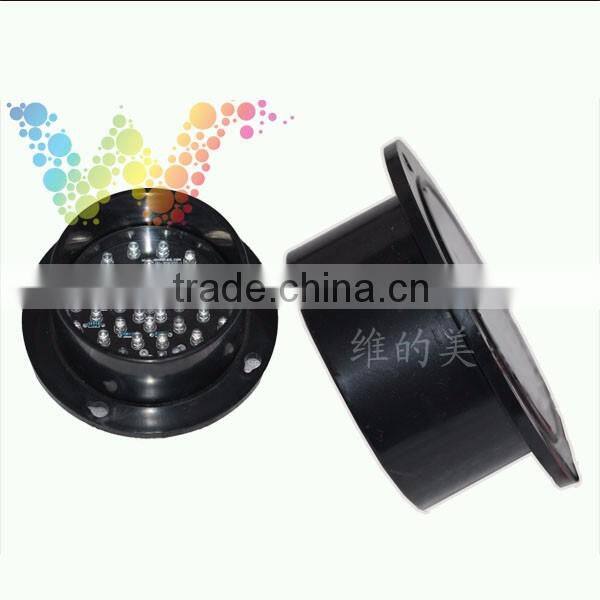 Customized Design 100mm mini led signal lamps yellow traffic light