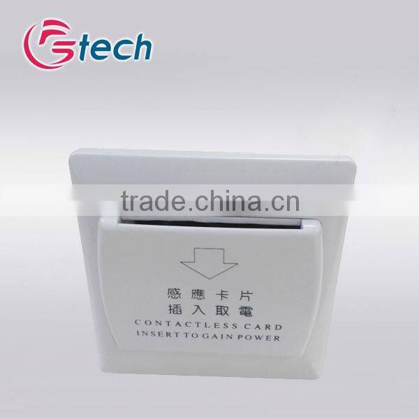 High quality energy saving switch for hotel use