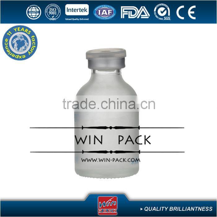 10ml frosted medical glass bottle