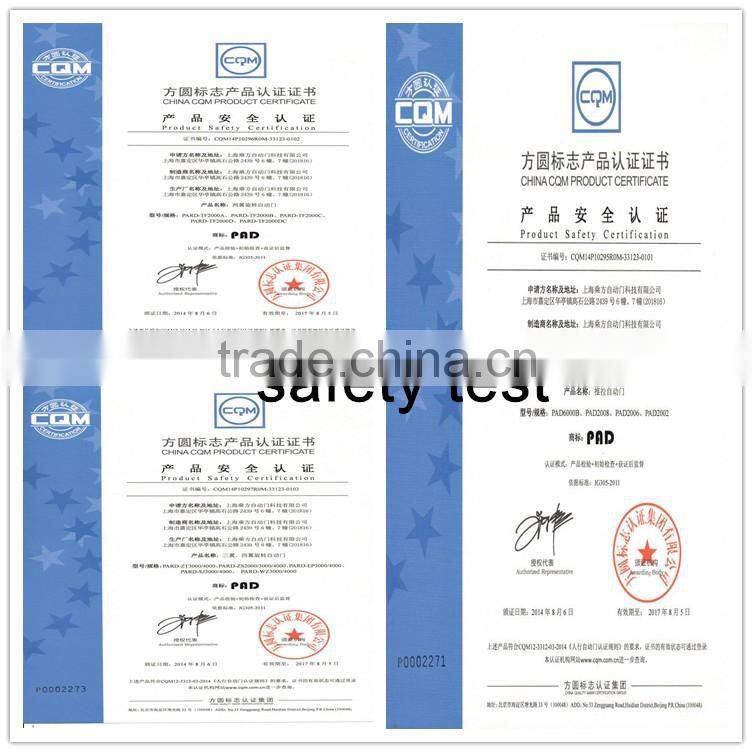 Factory price elegant aluminium profile sliding door for supermarket