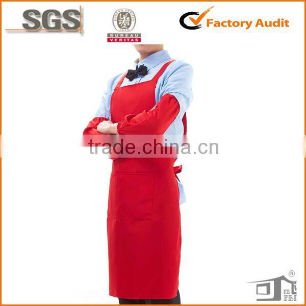 polycotton women bartender apron logo custom made in China