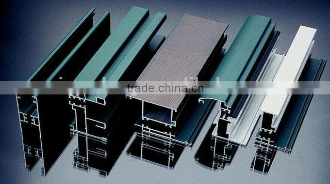 anodized aluminium extrusion profiles manufacturer
