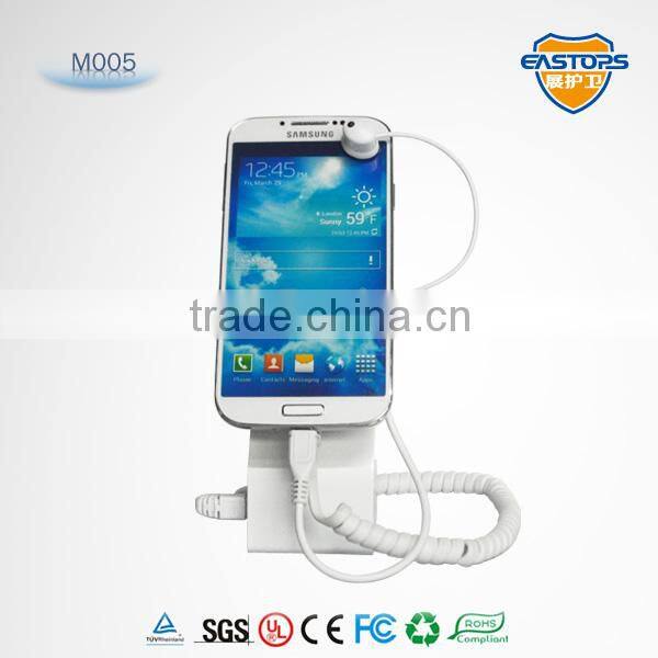2013 Promotion!! Anti lost mobile phone secure display stand smart phone secure holder alarm