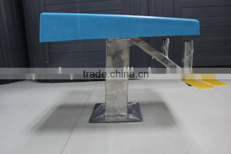 One step swimming pool starting block,Stainless steel starting block,standard starting block