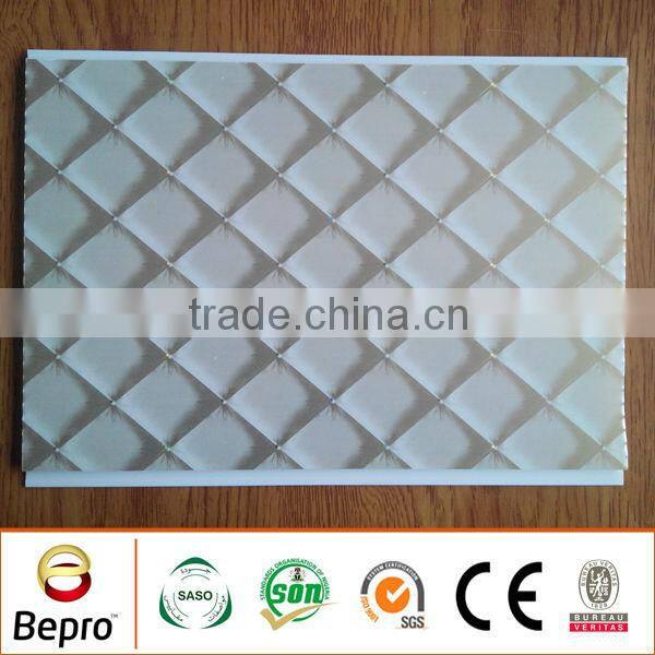 High quality and widely used pvc panels for wall