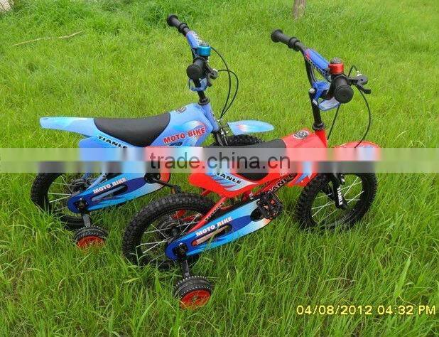 2013 China new style hot sale BMX Children bicycle 12" 14" 16" 20"