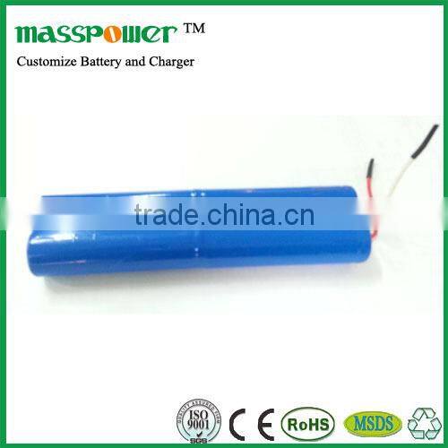 14.8V 2600mAh li-ion battery pcm