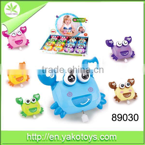 Funny mini plastic animal toys wind up promotional Elephant toy for kids