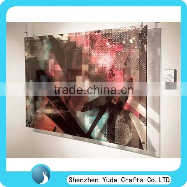 OEM Full Color Printing Advertising Sign Custom UV Printed Board