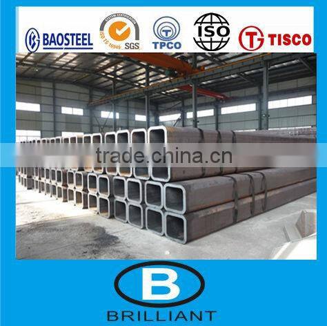 ms square pipe weight chart erw tube & black square pipe