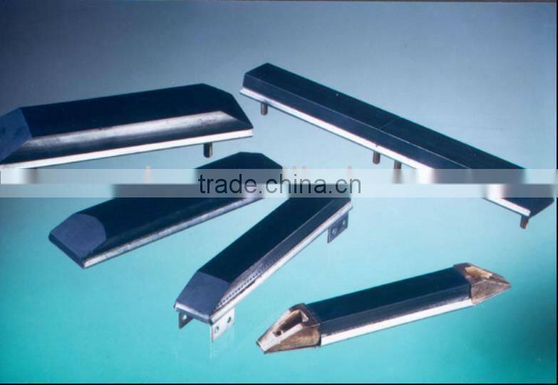 Pantograph slide for railway