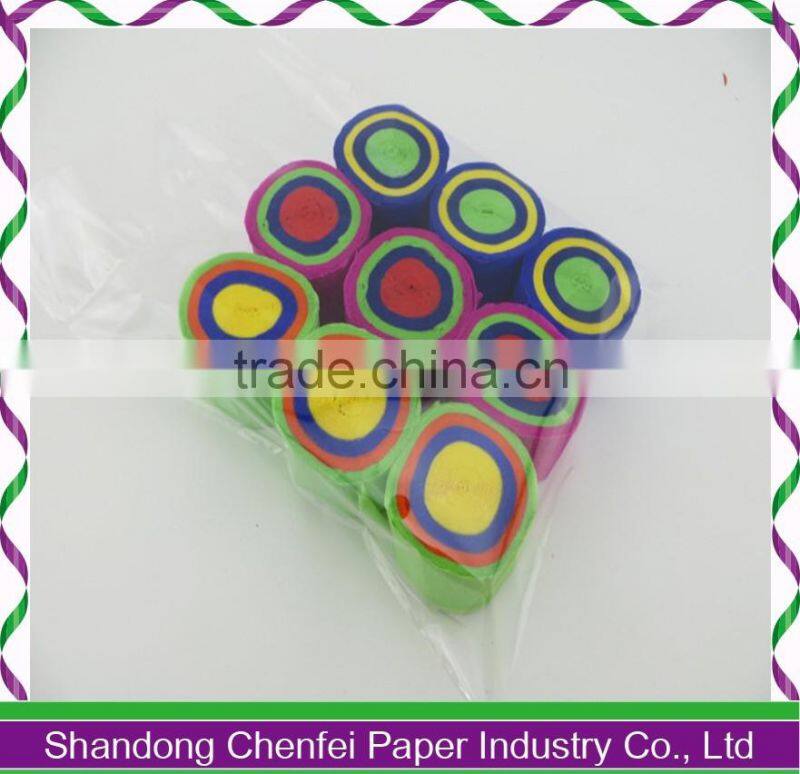 4pcs/bag Color festival decoration party paper streamer crepe paper streamer