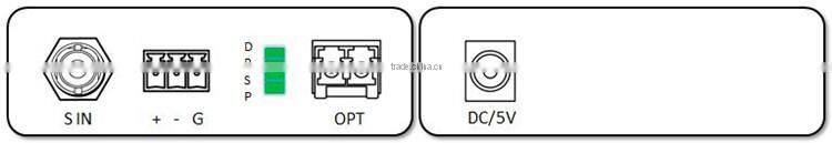 1080P high resolution fiber optic media converter price