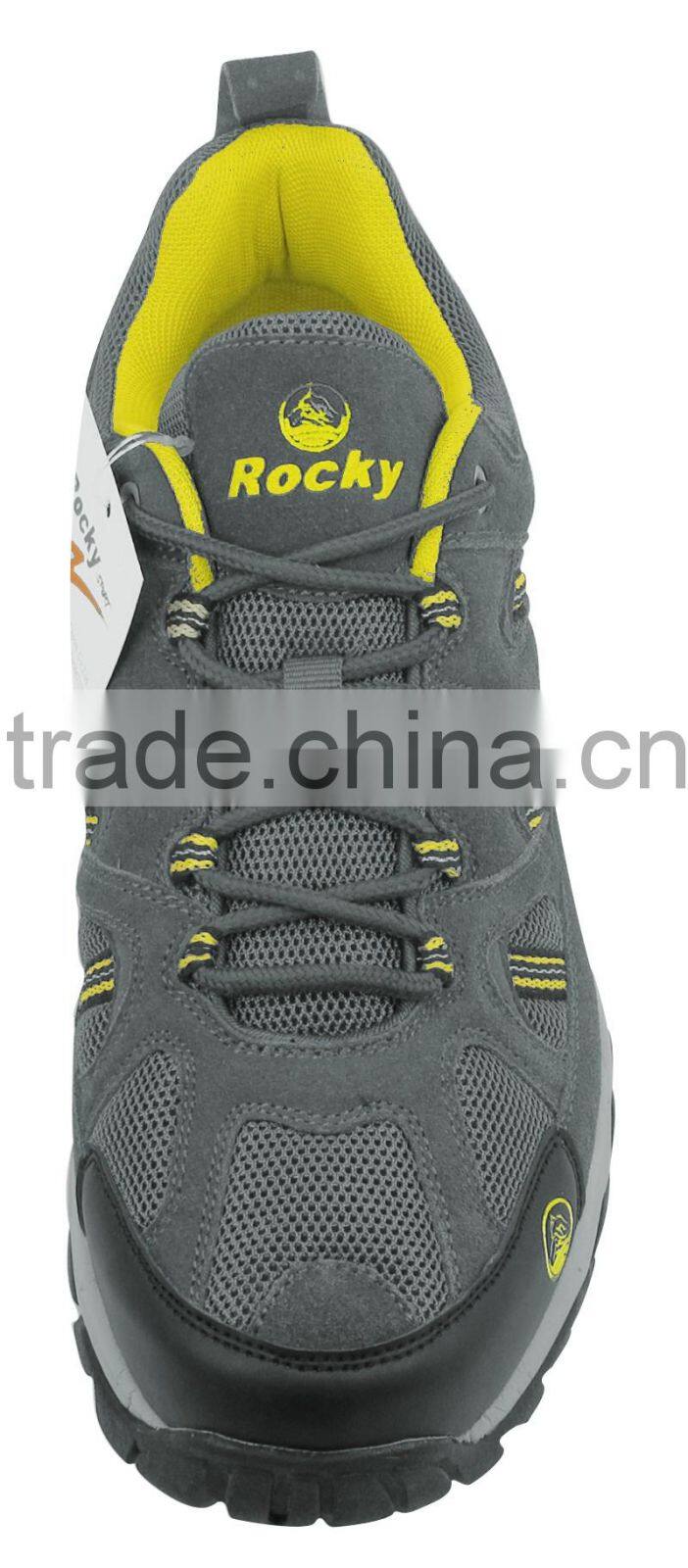 2016 latest design mens outdoor hiking shoes climbing boots sport runnning footwear