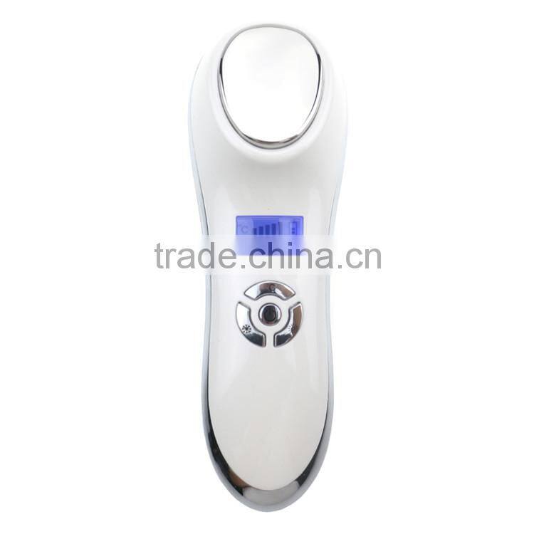 korean best selling hot and cool sonic skin tightening home devices