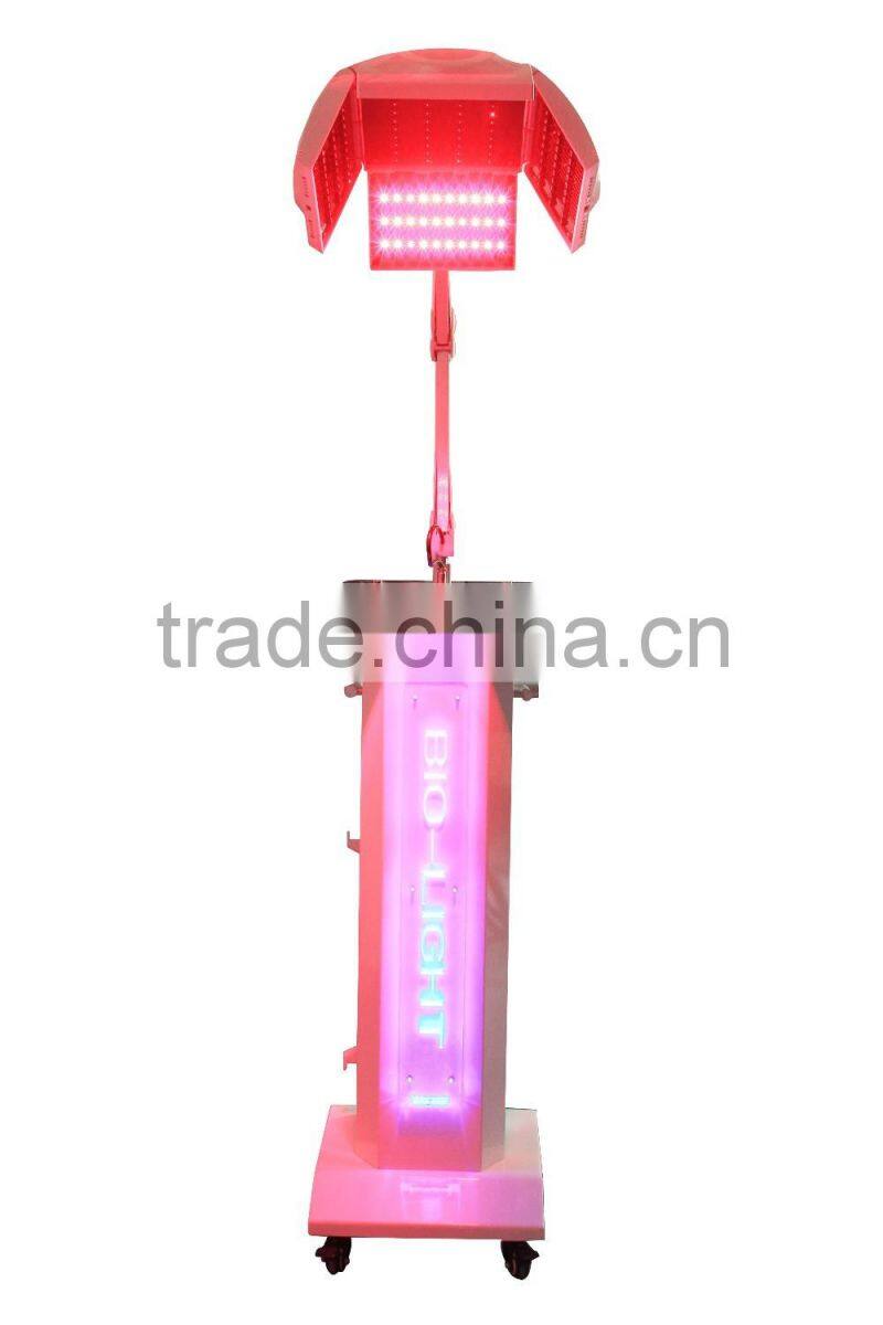 Hair loss therapy machine diode laser hair growth laser with 5 panel